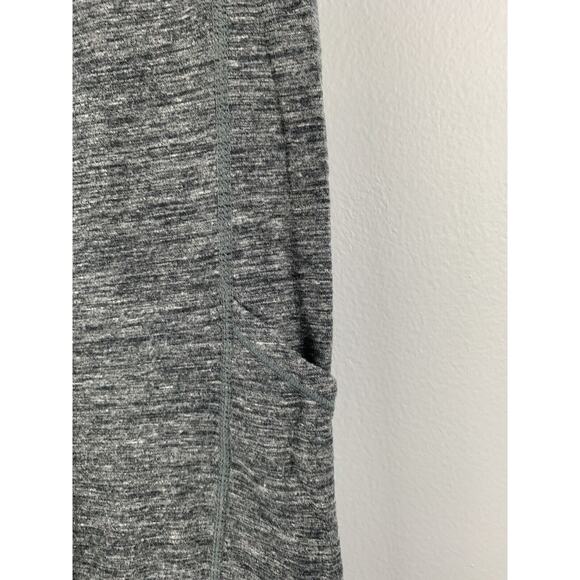 Calvin Klein Performance NYC Leggings Womens size small Gray Spellout Athletic - Picture 4 of 5